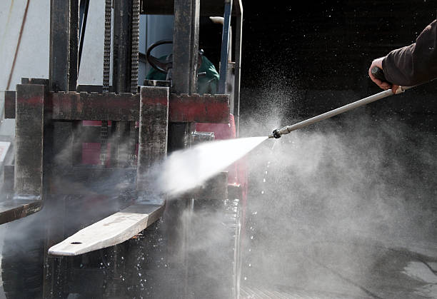 Garage Pressure Washing in Mckenzie, TN